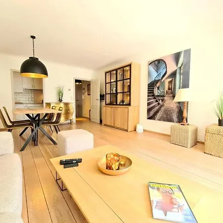 Apartamento Gezellig 4 Pers 2 Slpk Centrum *